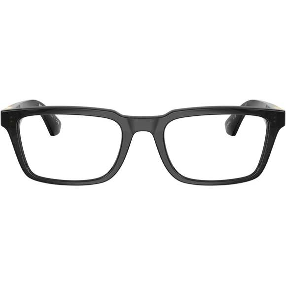 Burberry BE2428U 4112 Grey Frame Demo Lens 52mm Men's Eyeglasses